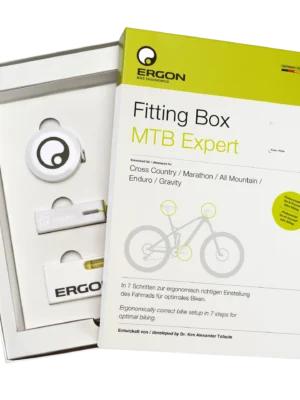 Набір для налаштування посадки Ergon Fitting Box MTB Expert