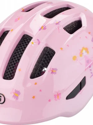 Шолом дитячий ABUS SMILEY 3.0 Rose Princess