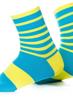 Шкарпетки ONRIDE Foot yellow/blue