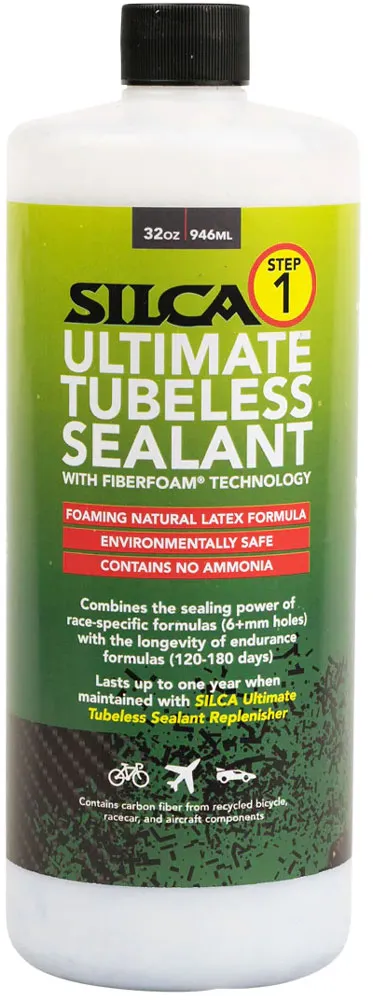073f4c794a60866890a03645e2dbe50c-convert.webp Герметик безкамерний Silca Ultimate Tubeless Sealant, 946ml