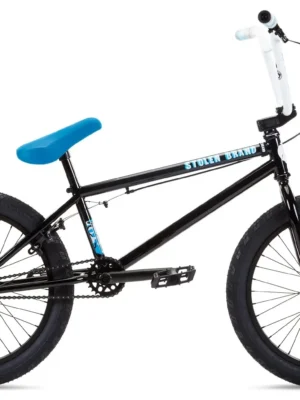 Велосипед 20" Stolen STEREO (2023) black w/swat blue camo