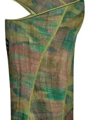 Балаклава Buff Thermonet Hinged Balaclava, Bosky Moss Green