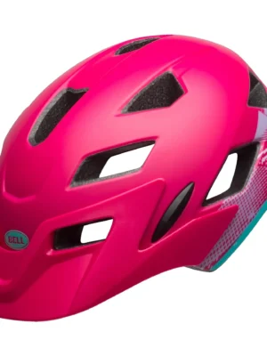 Шолом дитячий Bell Sidetrack Matte Berry Gnarly
