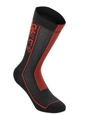 Шкарпетки Alpinestars Summer Socks 22 black bright red