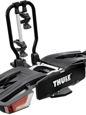 Велосипедне кріплення на фаркоп для 2-х велосипедів Thule EasyFold XT F 2, FIX4BIKE  Aluminium