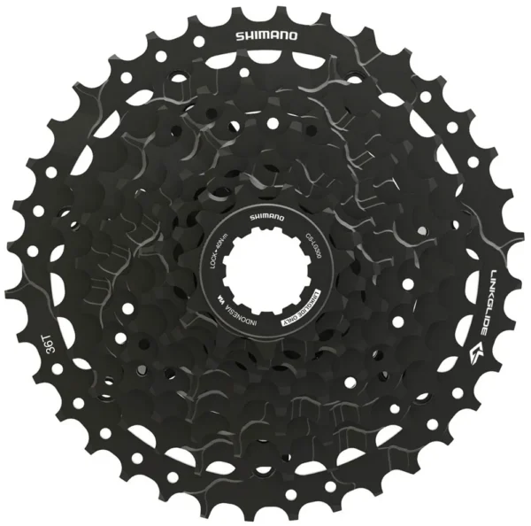 1976dbc30c24c1f6b3414c1e8a0a9207-convert.webp Касета Shimano CS-LG300-9 CUES U4000 9-speed LINKGLIDE 11-36T