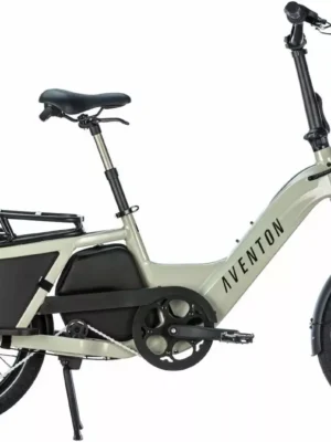 Велосипед 20" Aventon Abound Cargo 750 (2024) sage