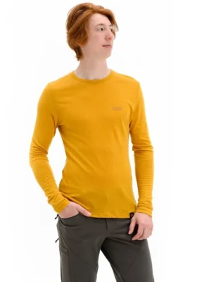 Футболка Turbat Cozy LS Mns golden yellow