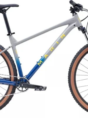Велосипед 29" Marin Bobcat Trail 3 (2025) grey/blue