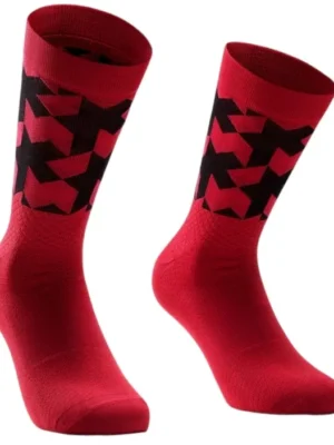 Шкарпетки ASSOS Monogram Socks Evo katana red