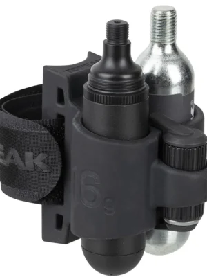 Ремкомплект/насос Topeak Tubi Master RX, strap mount w/Tubi Cartridge R16, Nano AirBooster, one 16g CO2 cartridge
