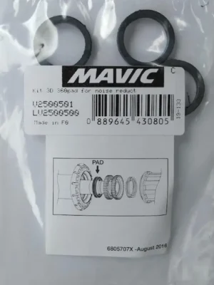 Ремкомплект Mavic LV2500500 втулка зниження шуму барабанів ID360