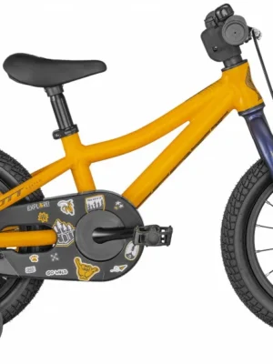 Велосипед 14" Scott Roxter yellow (KH)