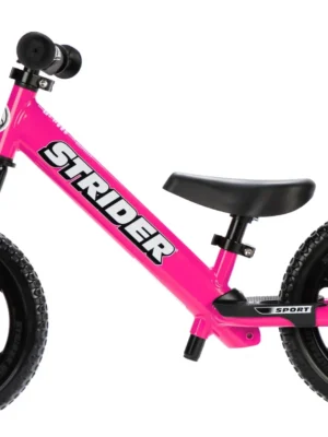 Баланс-байк 12" Strider Sport Pink