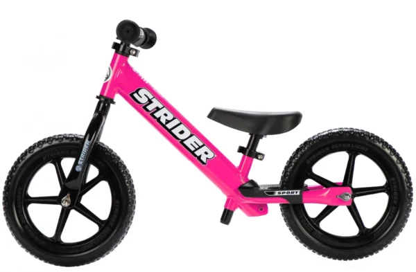 2fc533b61147213548b47f2a6f40d4c2-convert.webp Баланс-байк 12" Strider Sport Pink