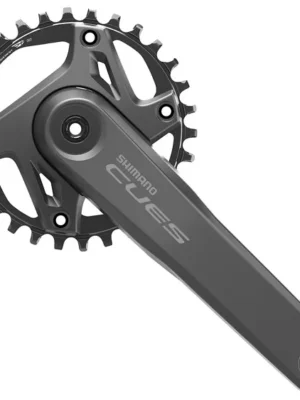 Шатуни Shimano FC-U6000-1 CUES 9/10/11-speed 30T 175mm, інтегр. вісь, без каретки