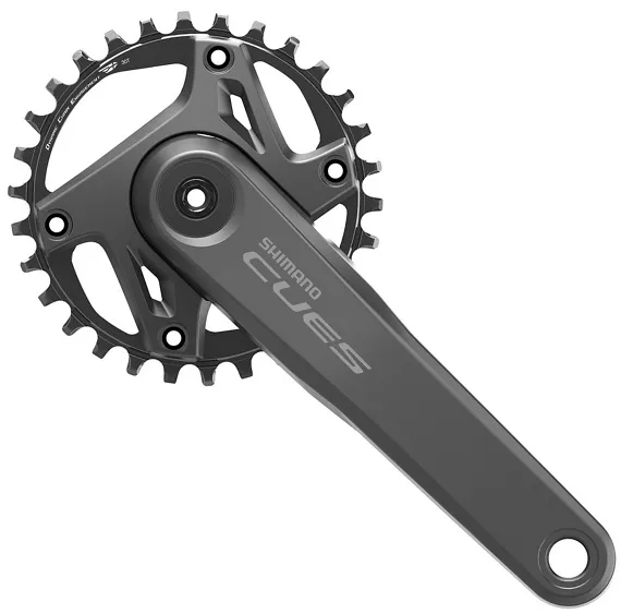 30ed6b250e7a757bb521b5bb716ea3d8-convert.webp Шатуни Shimano FC-U6000-1 CUES 9/10/11-speed 30T 175mm, інтегр. вісь, без каретки