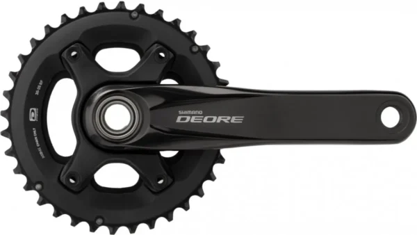 Шатуни Shimano FC-M6000-2 DEORE 38x28 175 мм