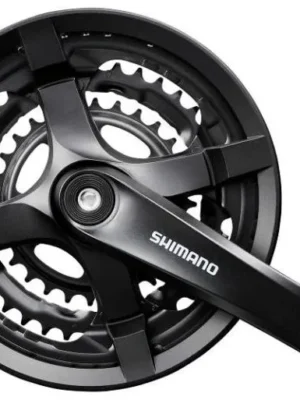 Шатуни Shimano FC-TY501 TOURNEY 170mm 48/38/28T