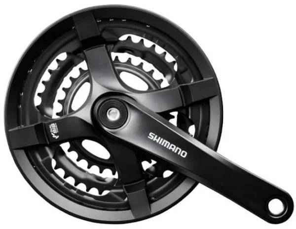 376f9dfc452df4f18f276a1d45c1dad0-convert.webp Шатуни Shimano FC-TY501 TOURNEY 170mm 48/38/28T