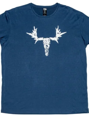 Футболка Race Face Moose SS Tee navy