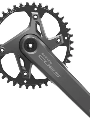 Шатуни Shimano FC-U6000-1 CUES 9/10/11-speed 40T 175mm, інтегр. вісь, без каретки
