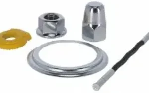 Компоненти втулки Shimano SG-3C41, NEXUS, W/O GEAR & ARM CLIP, ROD:81.85MM, NON-TURN WASHER:LEFT, CAP NUT(L)&FLANGE NUT(R), DUST CAP, W/O BELL CRANK (комплект для встановлення)