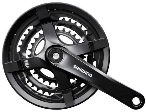 3ec059d0529e30bda083a33b1a791fad.jpg Шатуни Shimano FC-TY501 TOURNEY 170mm 42/34/24T