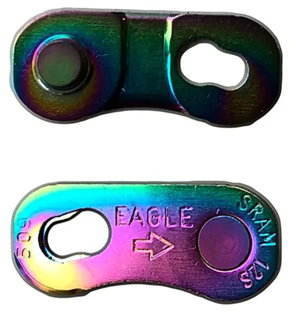 3f322f0f5aa269da2ca3201db057caeb-convert.webp Замок ланцюга SRAM PowerLock Chain Connector 12-speed, бензиновий (4 шт)