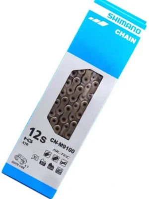 Ланцюг Shimano CN-M9100 XTR/DURA-ACE 12-speed 126 links SIL-TEC + Quick-LINK