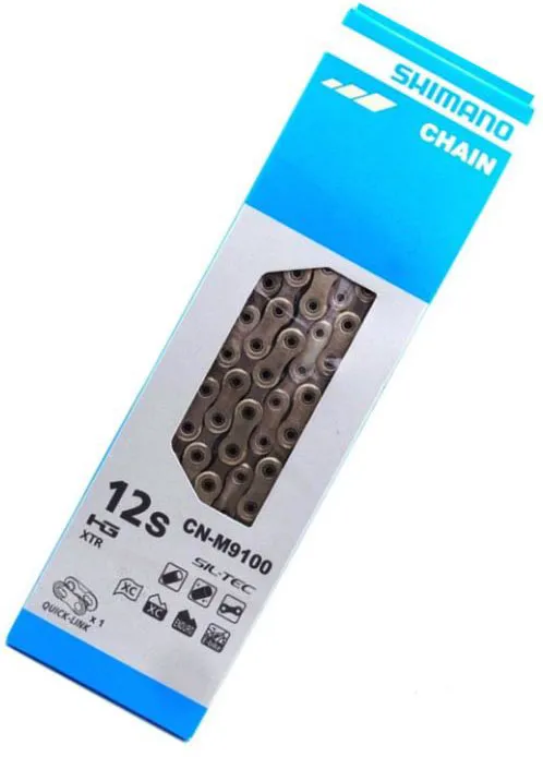 4337a36be5aa0e5eded48215825fa8b7-convert.webp Ланцюг Shimano CN-M9100 XTR/DURA-ACE 12-speed 126 links SIL-TEC + Quick-LINK