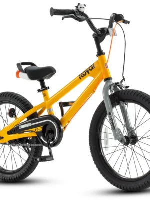 Велосипед 18" RoyalBaby Freestyle 7TH (2024) OFFICIAL UA жовтий