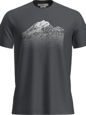 Футболка ICEBREAKER Men Merino 150 Tech Lite SS Tee Rising Light (Y24) graphite