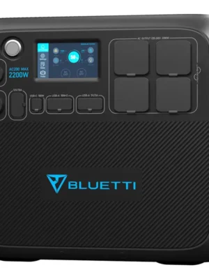 Зарядна станція Bluetti AC200MAX 2048Wh, 568889mAh, 2200W