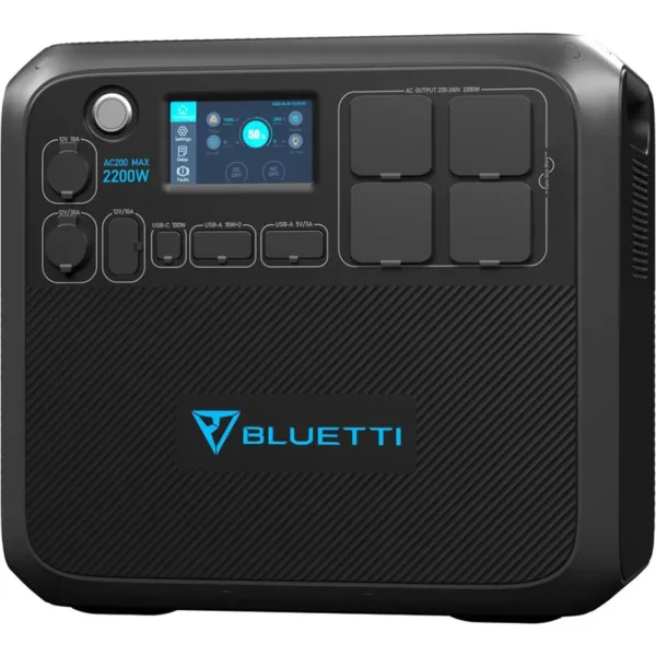47a715582896e0fe3bfc21bb56afbd26-convert.webp Зарядна станція Bluetti AC200MAX 2048Wh, 568889mAh, 2200W