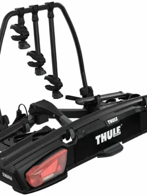 Велокріплення на фаркоп для 3-х велосипедів Thule VeloSpace XT 3bike 13p  Black