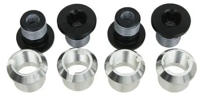 Болти зірки шатунів Shimano FC-M780 DEORE XT M8X9.1 (4шт.)
