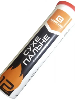 Сухе пальне BaseCamp Solid Fuel, 12 таблеток, туба