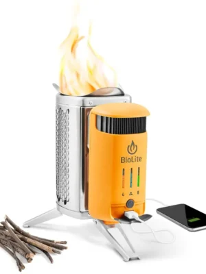 Пальник-зарядка на дровах Biolite Campstove 2+
