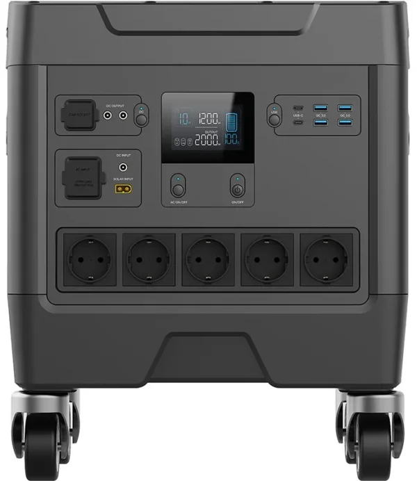 5c0d3642ac34a1f1f46effa52ee7f183-convert.webp Зарядна станція PowerPlant 3248Wh, 902222mAh, 2000W