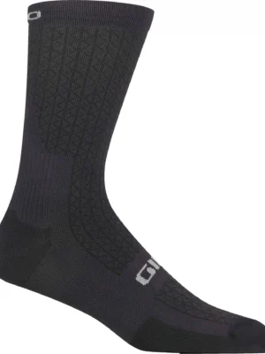 Шкарпетки Giro HRC Team Black/Dark Shadow
