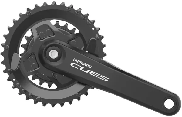 Шатуни Shimano FC-U4000-2 CUES 175мм 36х22Т 9-11-шв