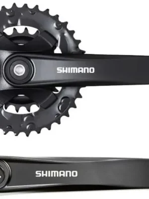 Шатуни Shimano FC-MT101-2 * 9 Altus 175 мм 36X22