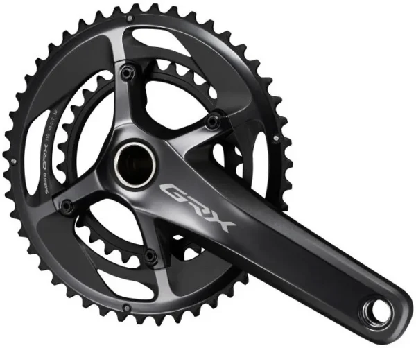 622da16646c9773bb2925f416bb0a94f-convert.webp Шатуни Shimano FC-RX810-2 GRX (11Х2) Hollowtech II, 172.5мм 48X31, без каретки