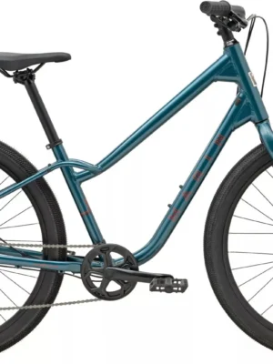 Велосипед 27,5" Marin Stinson 1 (2025) gloss blue/orange
