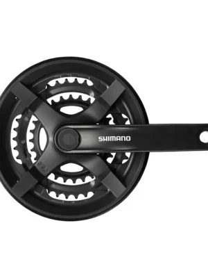 Шатуни Shimano FC-TY301, 150мм, 42X34X24 , захист зірок
