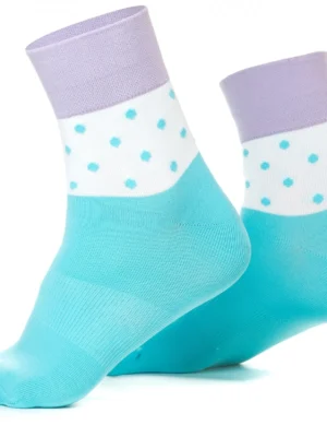 Шкарпетки ONRIDE Foot blue/white