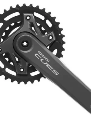 Шатуни Shimano FC-U6000-2 CUES 9/10/11-speed 36/22T 175mm, інтегр. вісь