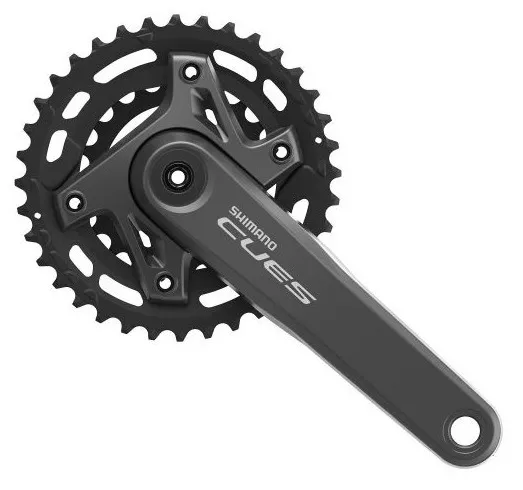 Шатуни Shimano FC-U6000-2 CUES 9/10/11-speed 36/22T 175mm, інтегр. вісь