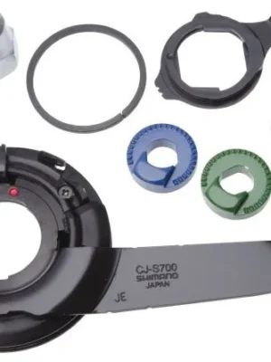Компоненти втулки Shimano ALFINE SG-S700 11-швидк, VERTICAL DROP TYPE END(8R/8L), CAP NUT, CJ-S700 (комплект для встановлення)